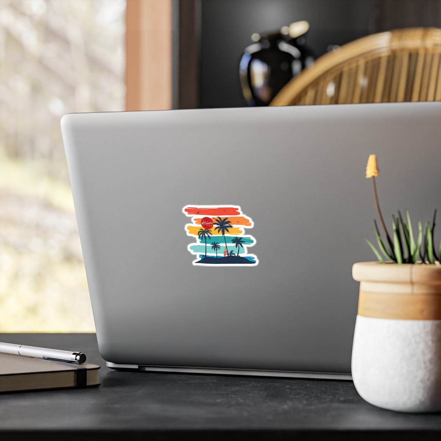 Holliday Island Vibe Kiss-Cut Vinyl Decals