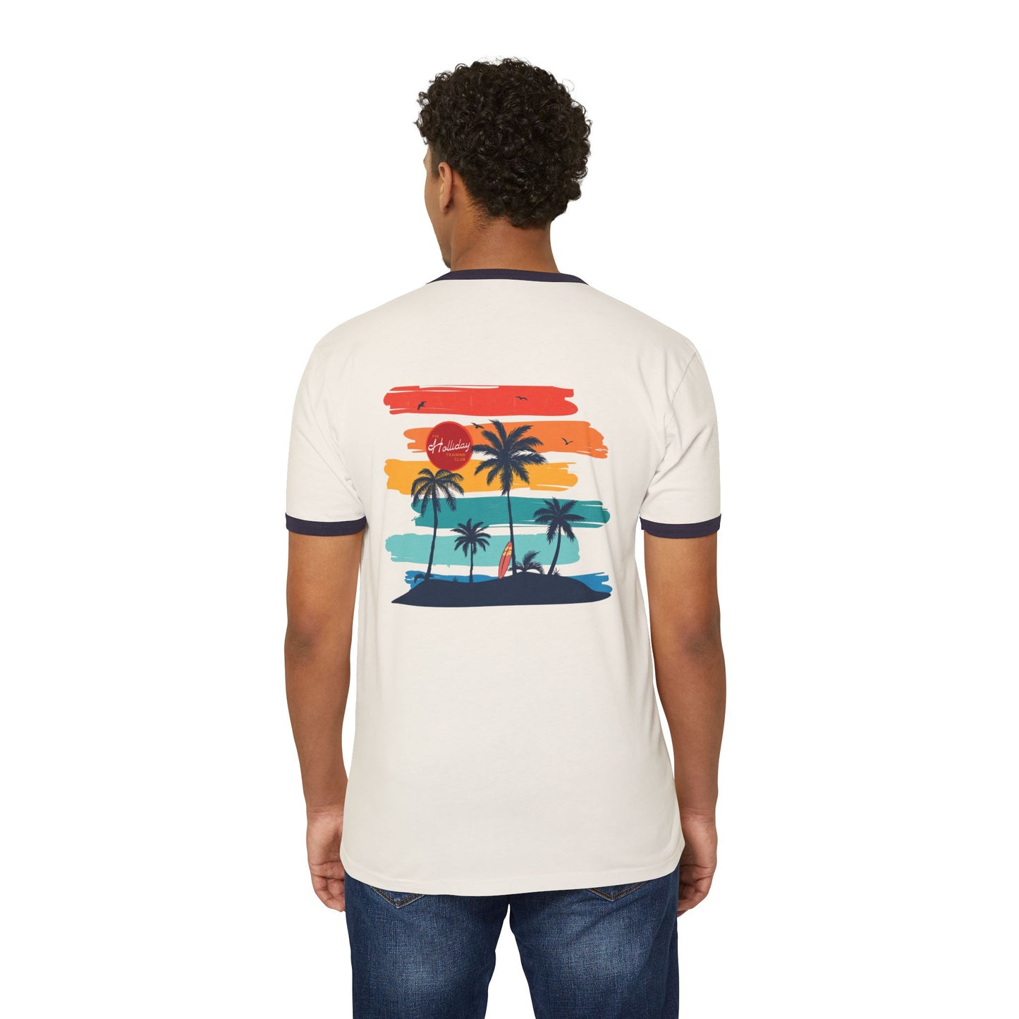 Island Athletic Ringer T-Shirt