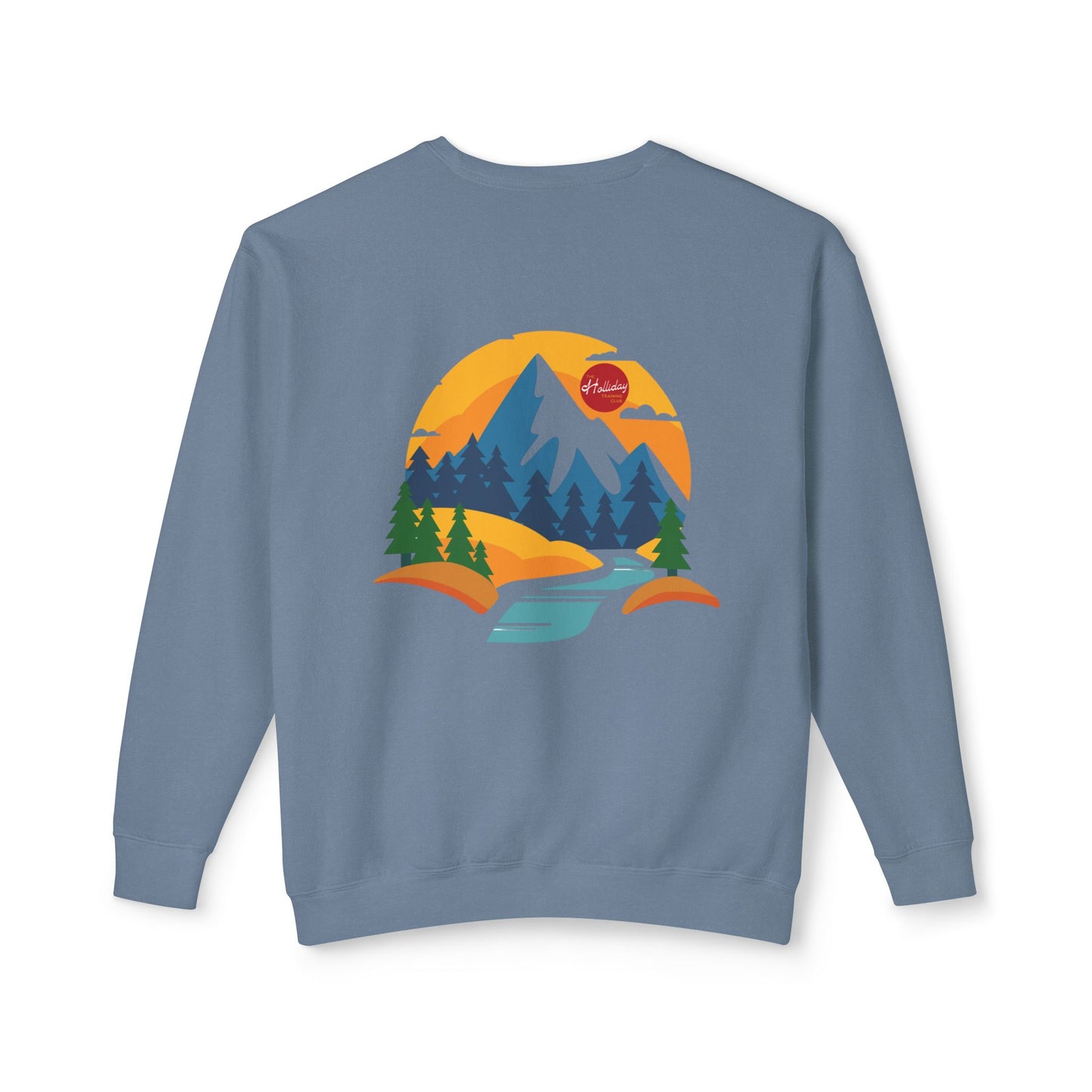 Colorful Mountains Unisex Sweatshirt