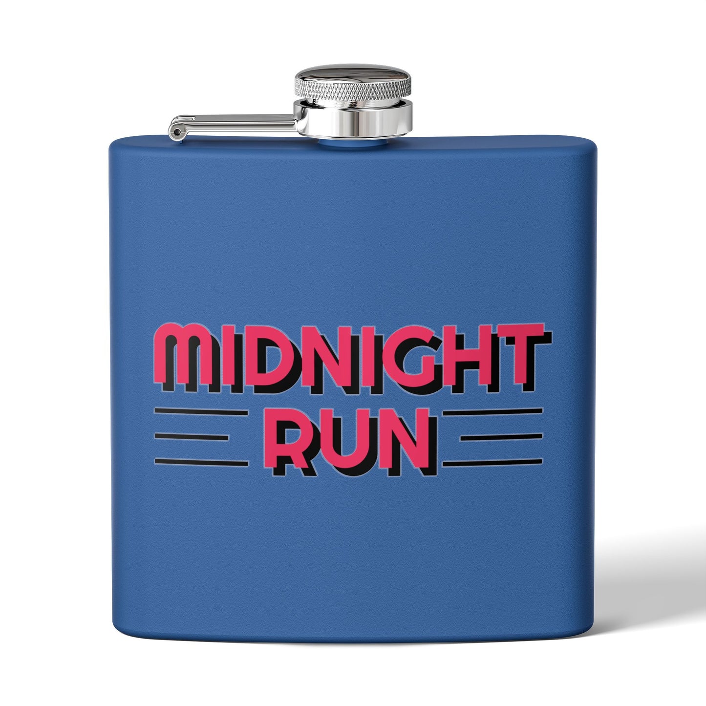 Midnight Run - 6oz Stainless Steel Flask