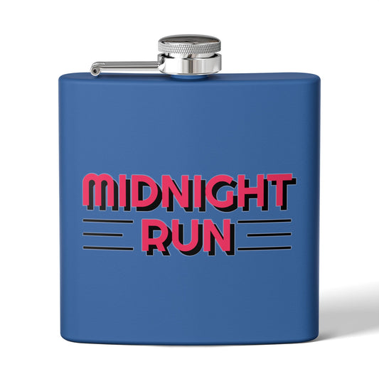 Midnight Run - 6oz Stainless Steel Flask