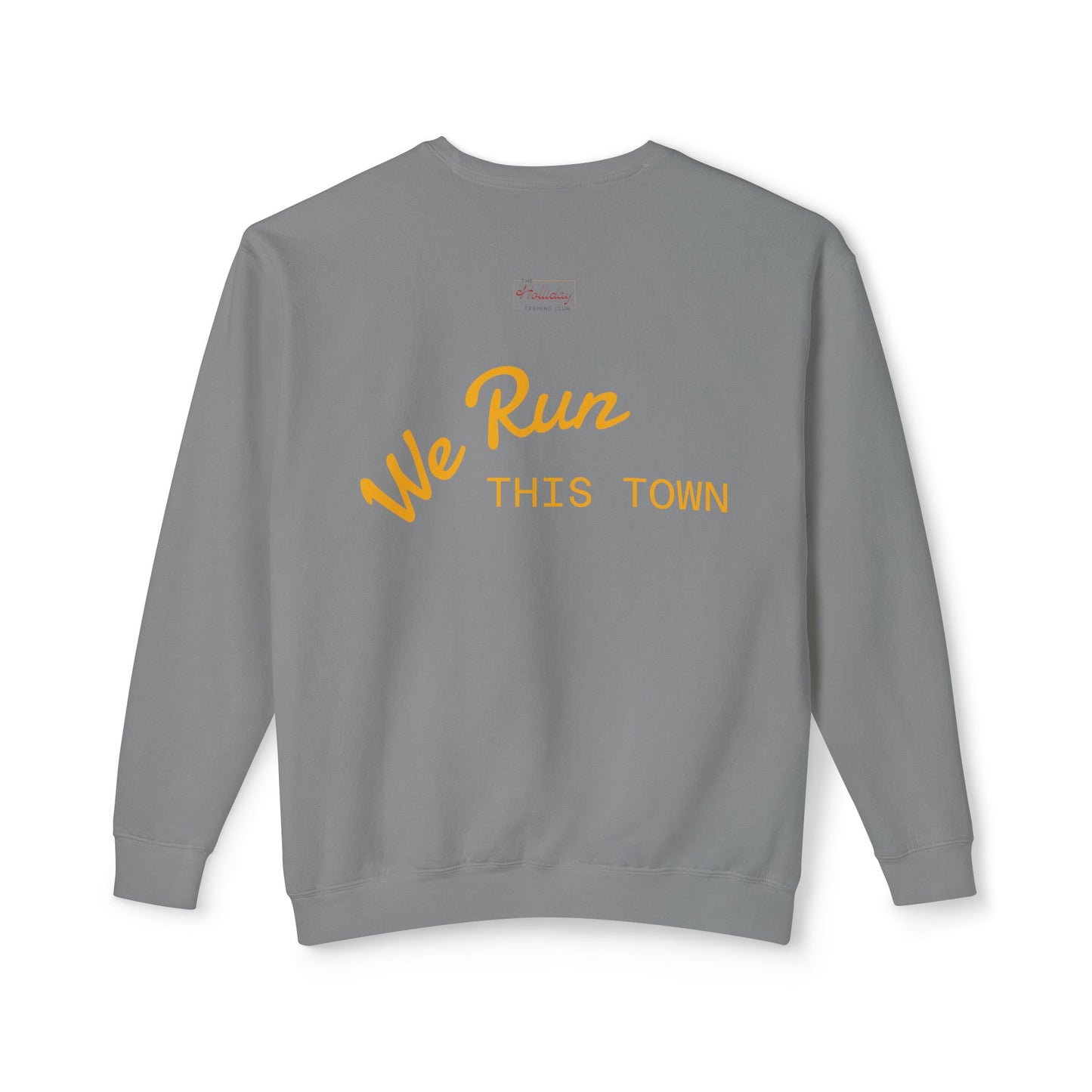 Runners Lightweight Unisex Sweatshirt - We Run This Town