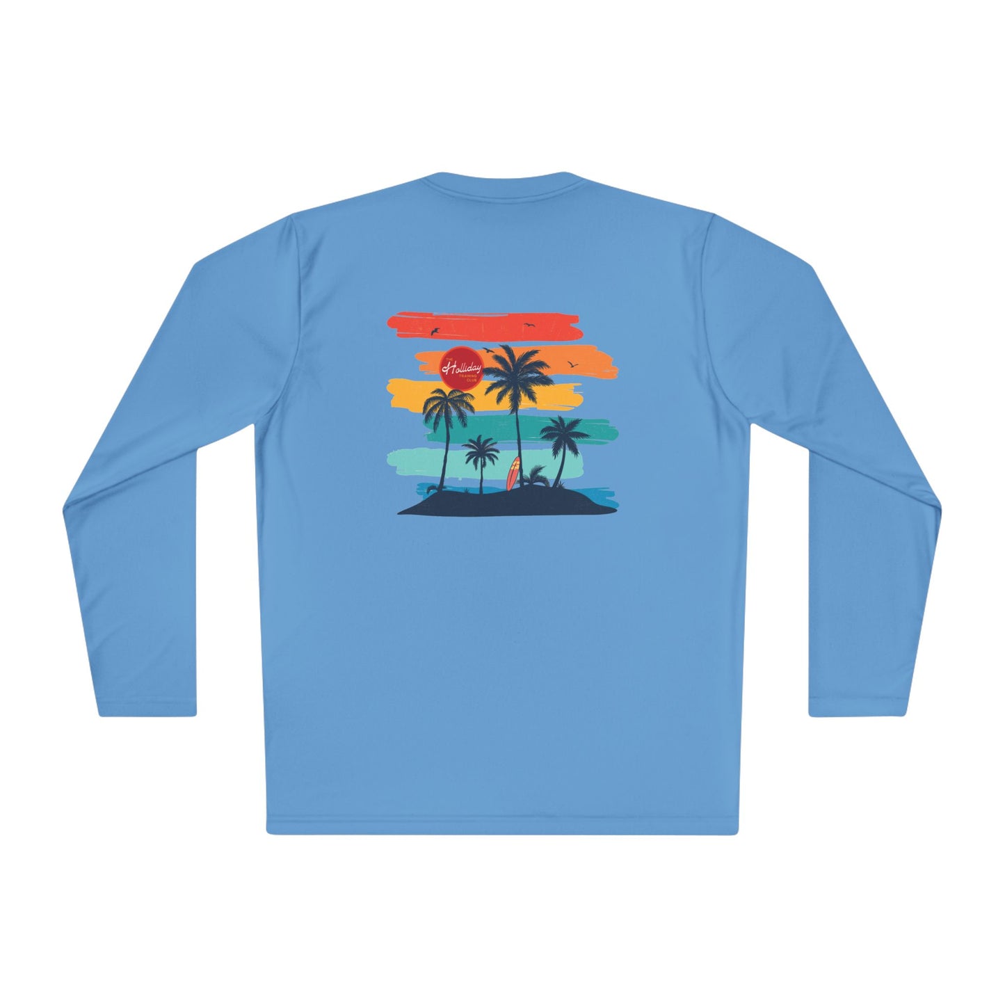 Athletic Holliday Island Vibes Long Sleeve Tee