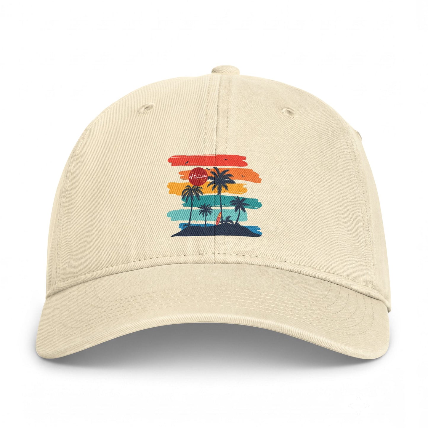 Coastal Palm Sunset Cap | SALT Baseball Hat | Hollidays