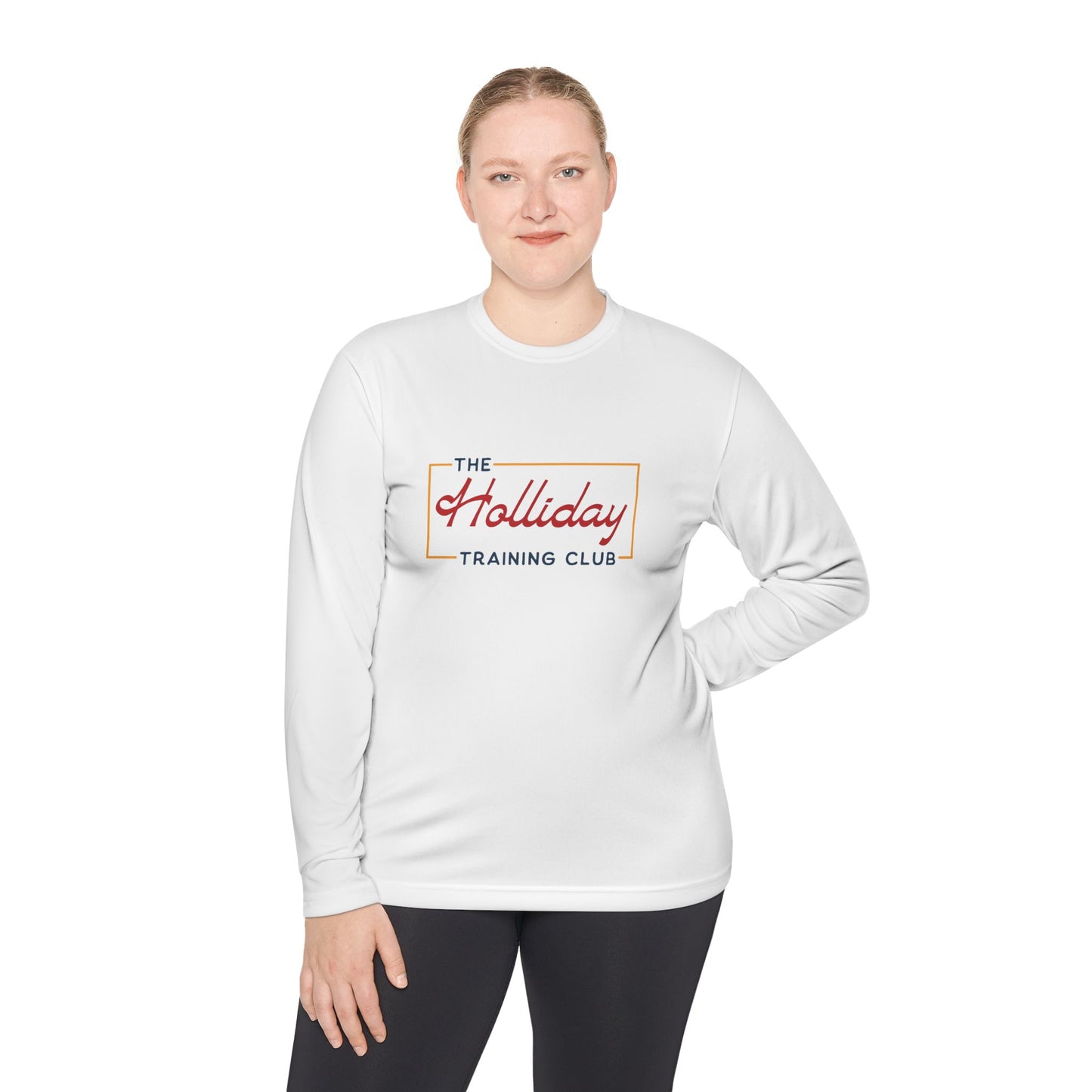 Athletic Holliday Island Vibes Long Sleeve Tee