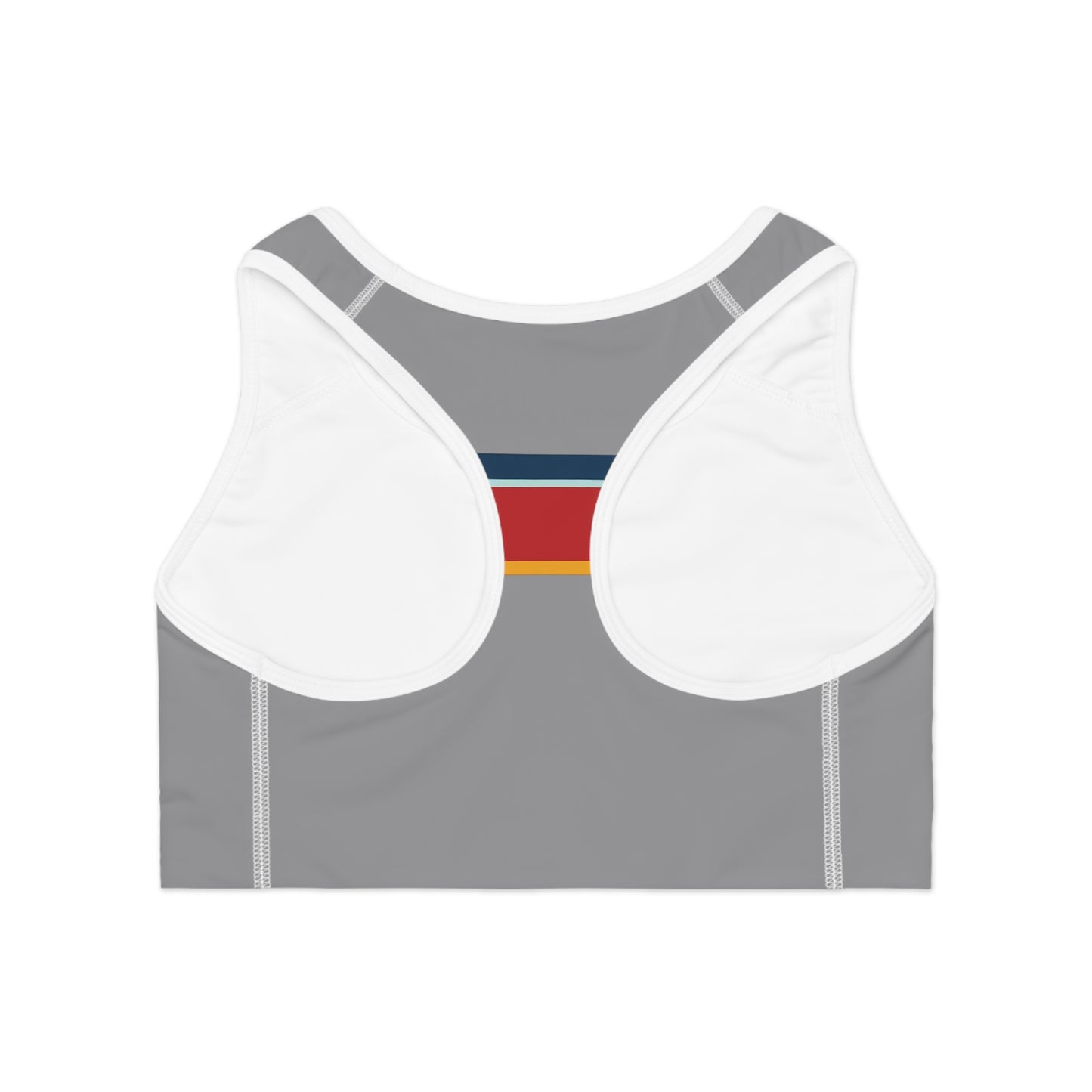 Athletic Sports Bra for Running Support and Style