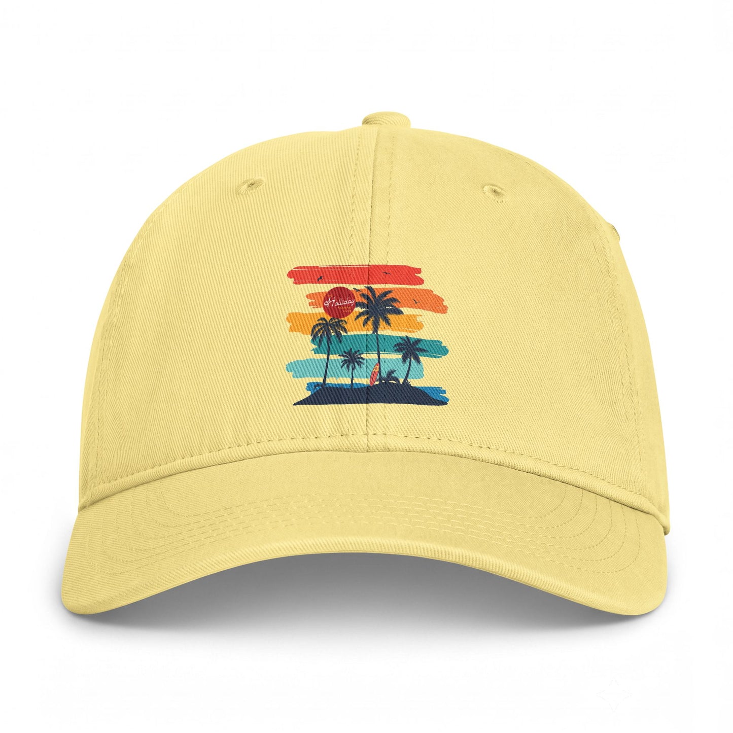 Coastal Palm Sunset Cap | SALT Baseball Hat | Hollidays