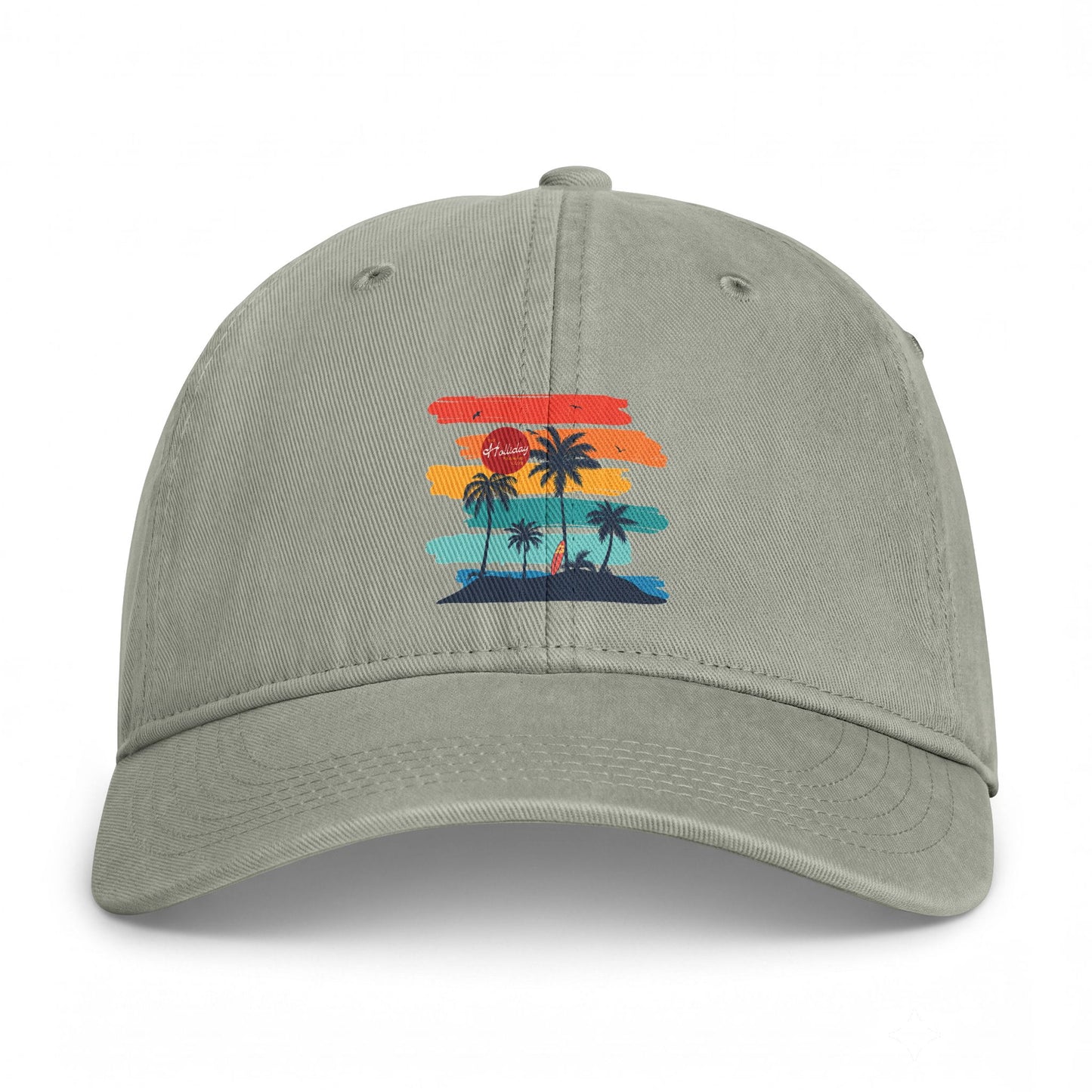 Coastal Palm Sunset Cap | SALT Baseball Hat | Hollidays