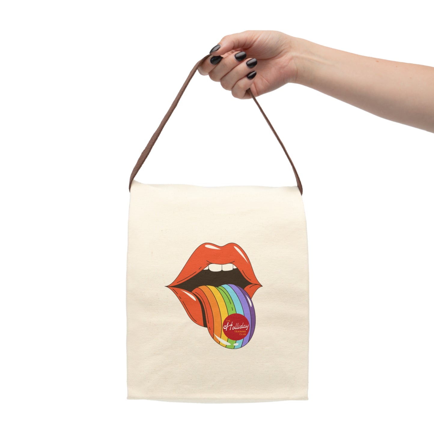 Canvas Eat It Lunch Bag