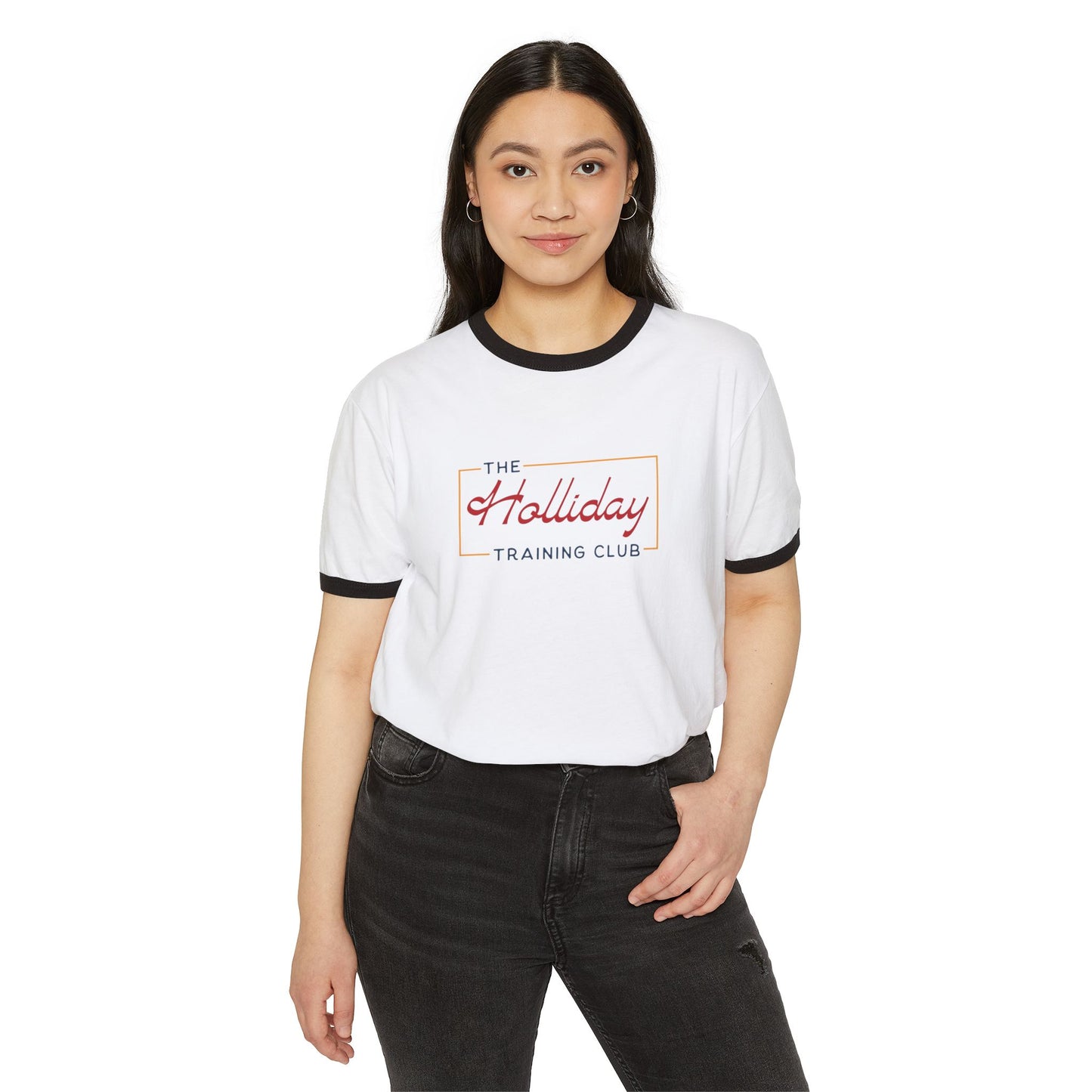 Holliday Island Vibes Athletic Ringer T-Shirt