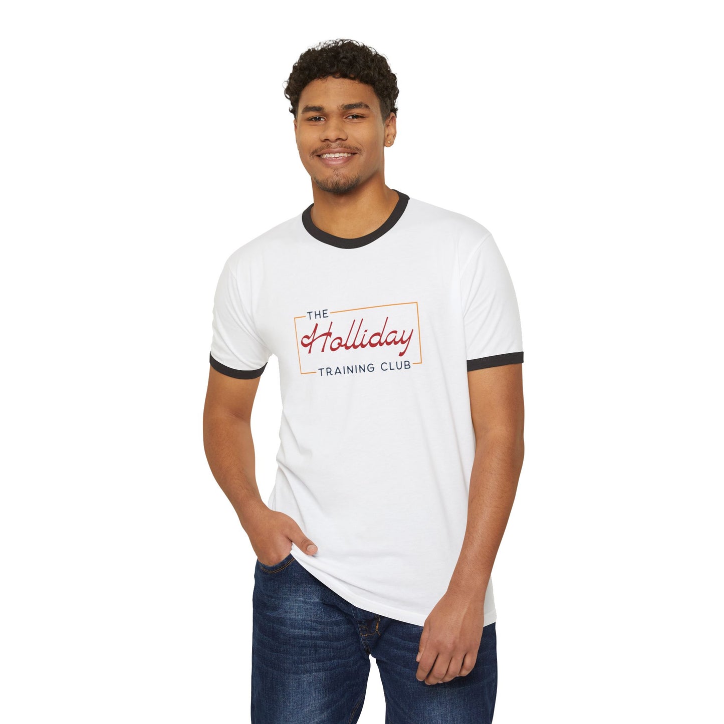 Holliday Island Vibes Athletic Ringer T-Shirt
