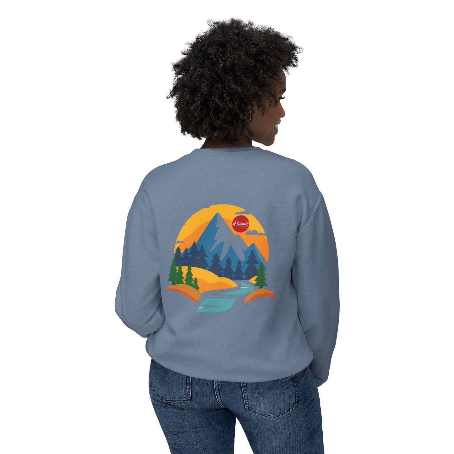 Colorful Mountains Unisex Sweatshirt