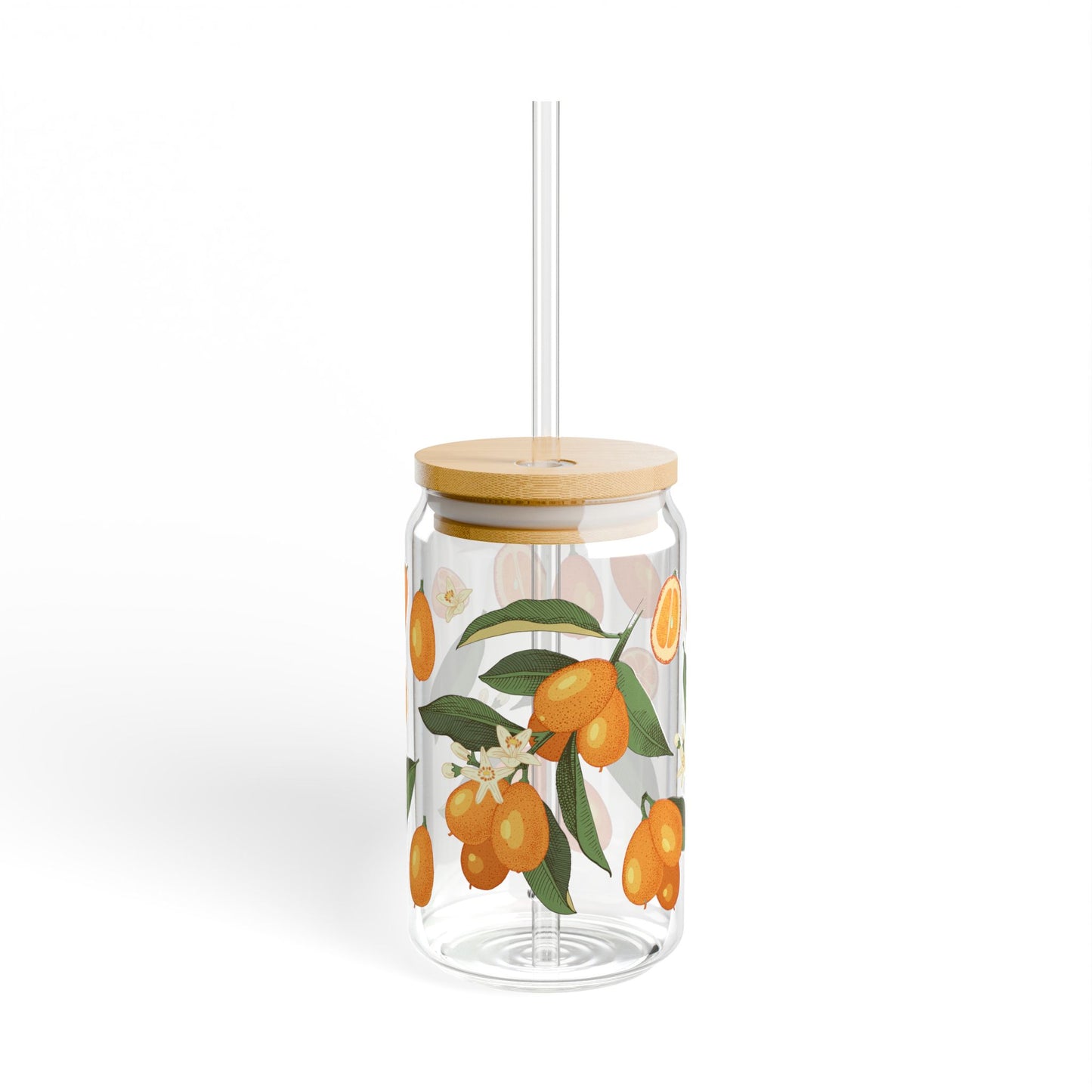 Citrus Sipper Glass — 16oz | LOWCOUNTRY | Hollidays