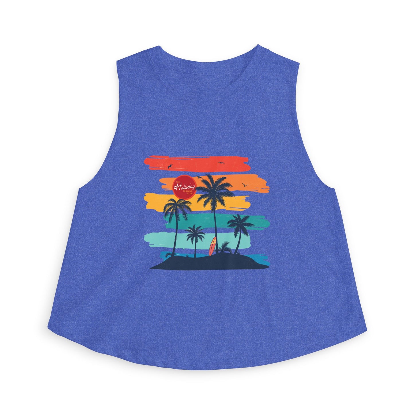 Holliday Training Club Women's Crop Top — Island Life Activewear | SALT COLLECTION | Hollidays