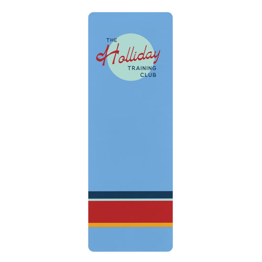 Holliday Style Rubber Yoga Mat - Perfect for Fitness Lovers and Yoga Enthusiasts