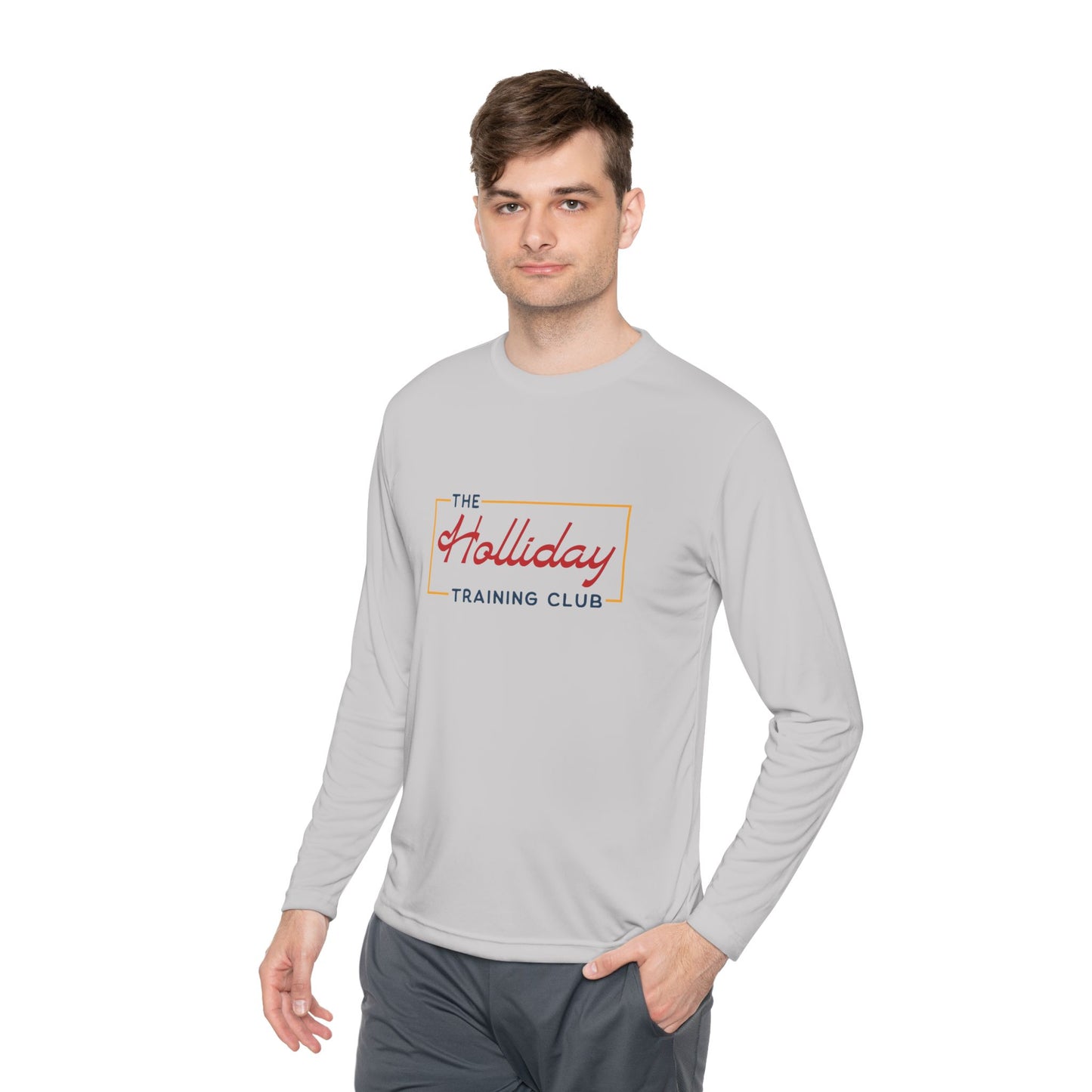 Athletic Holliday Island Vibes Long Sleeve Tee