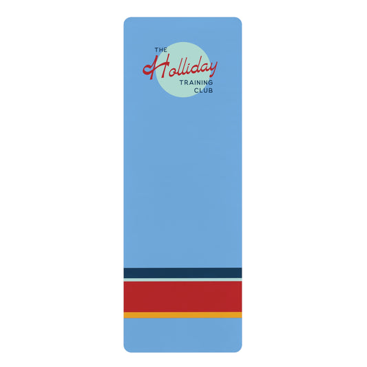 Vintage Holliday Rubber Yoga Mat – Retro Flow, Real Grip