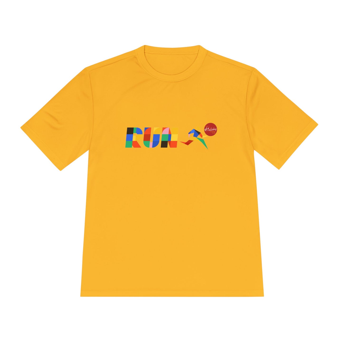 Miles | RUN THE WORLD Running Tee