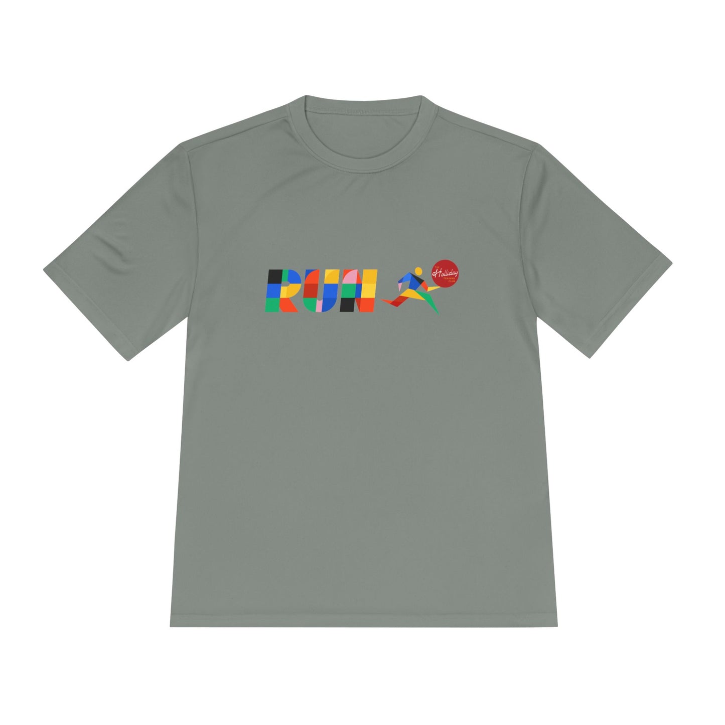 Miles | RUN THE WORLD Running Tee