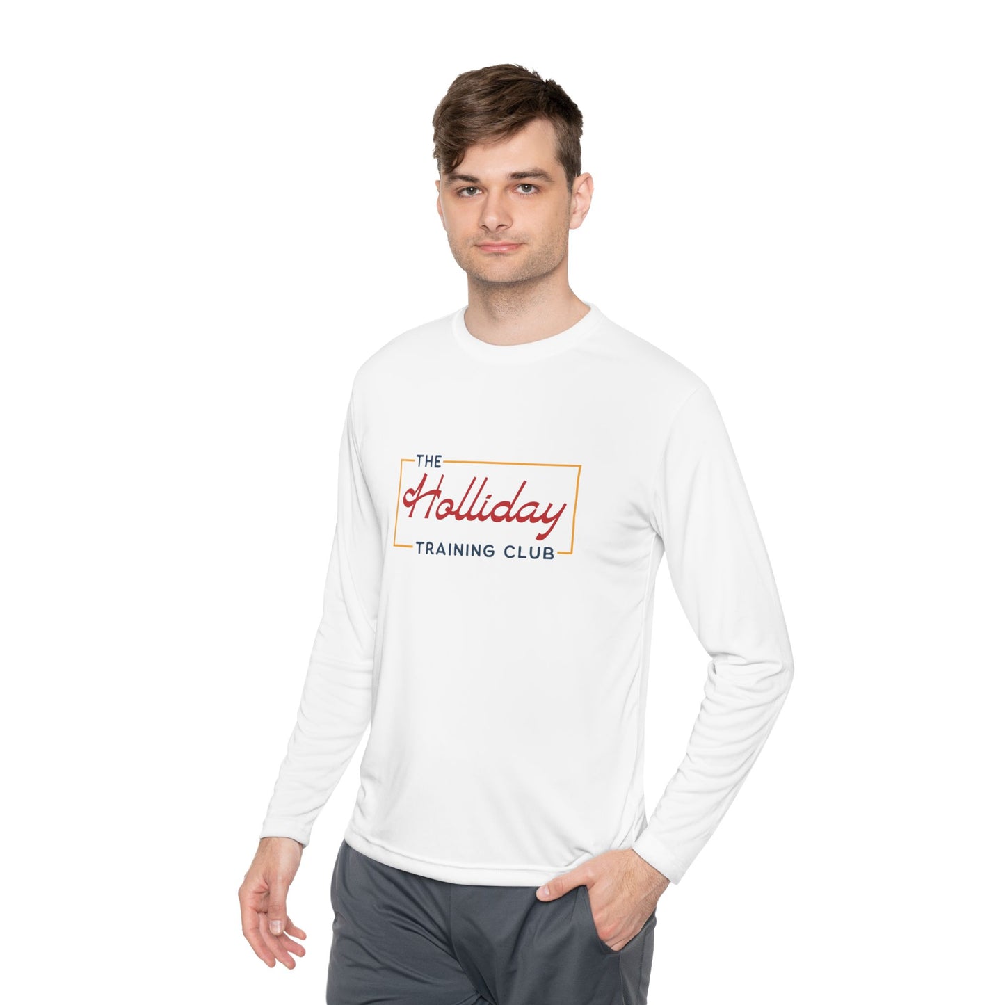 Athletic Holliday Island Vibes Long Sleeve Tee