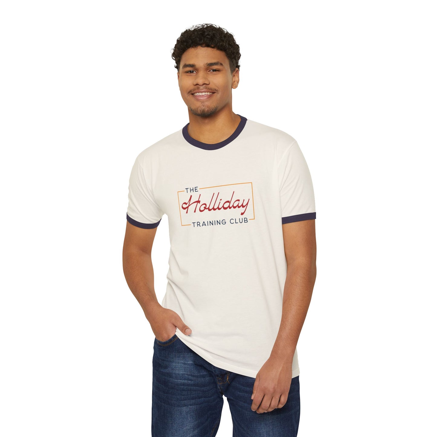 Holliday Island Vibes Athletic Ringer T-Shirt