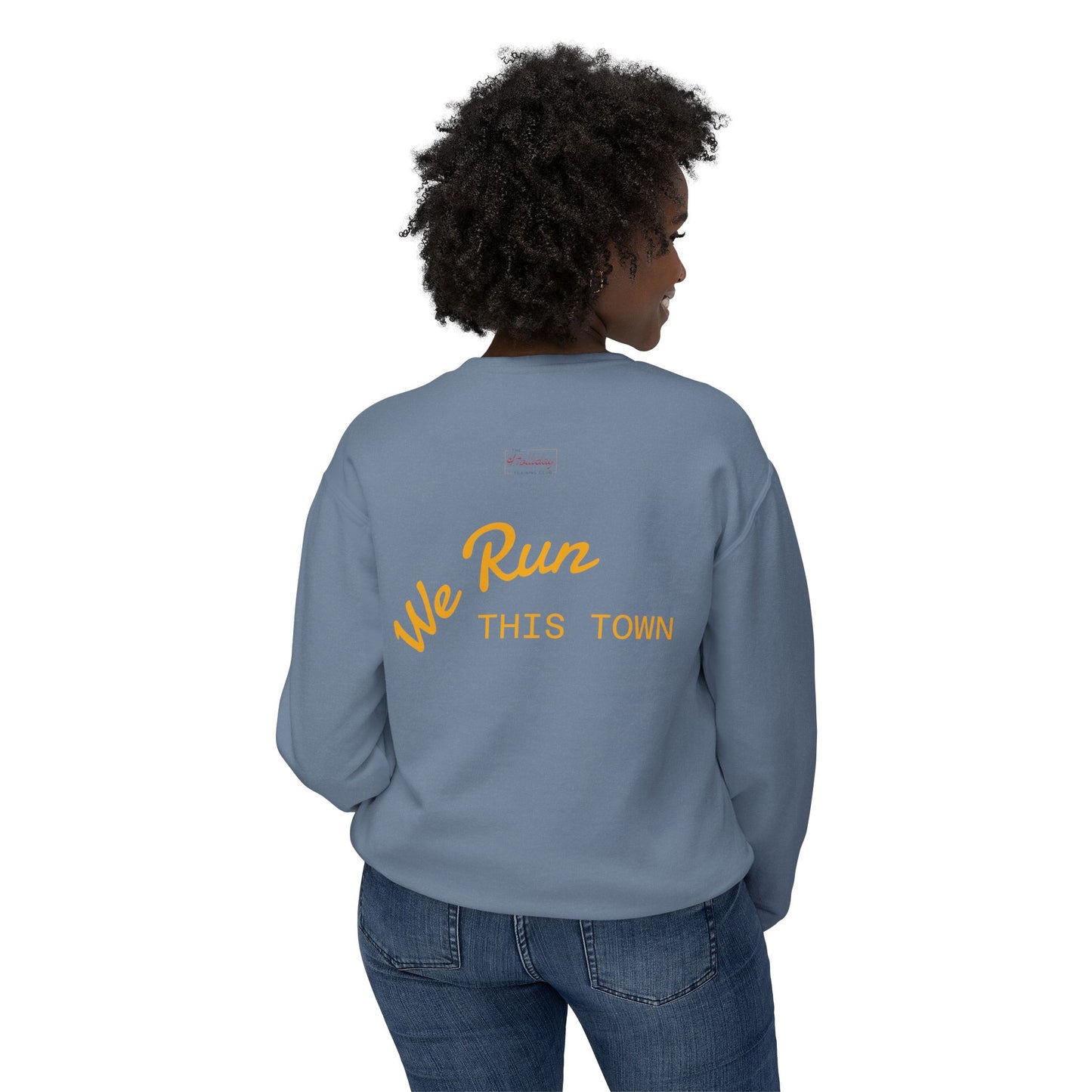Runners Lightweight Unisex Sweatshirt - We Run This Town