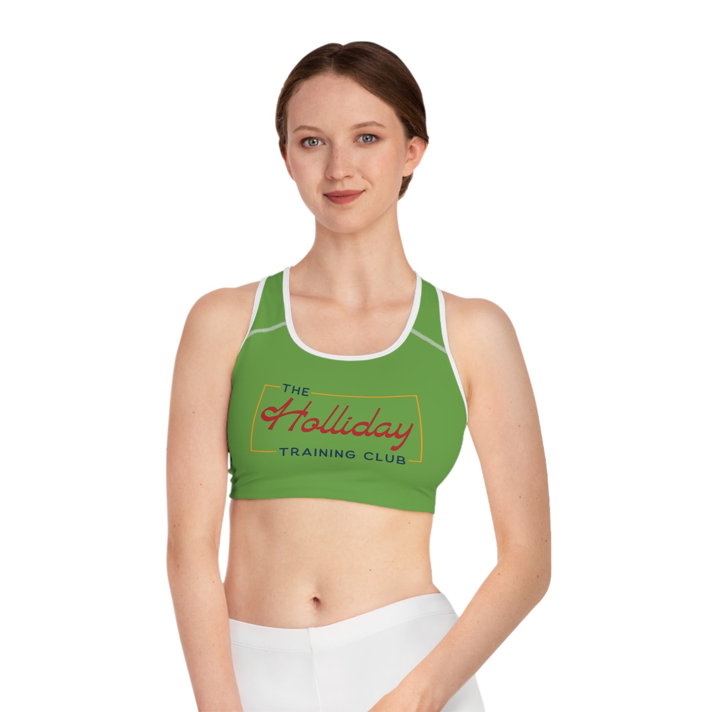 Athletic Sports Bra for Running Support and Style