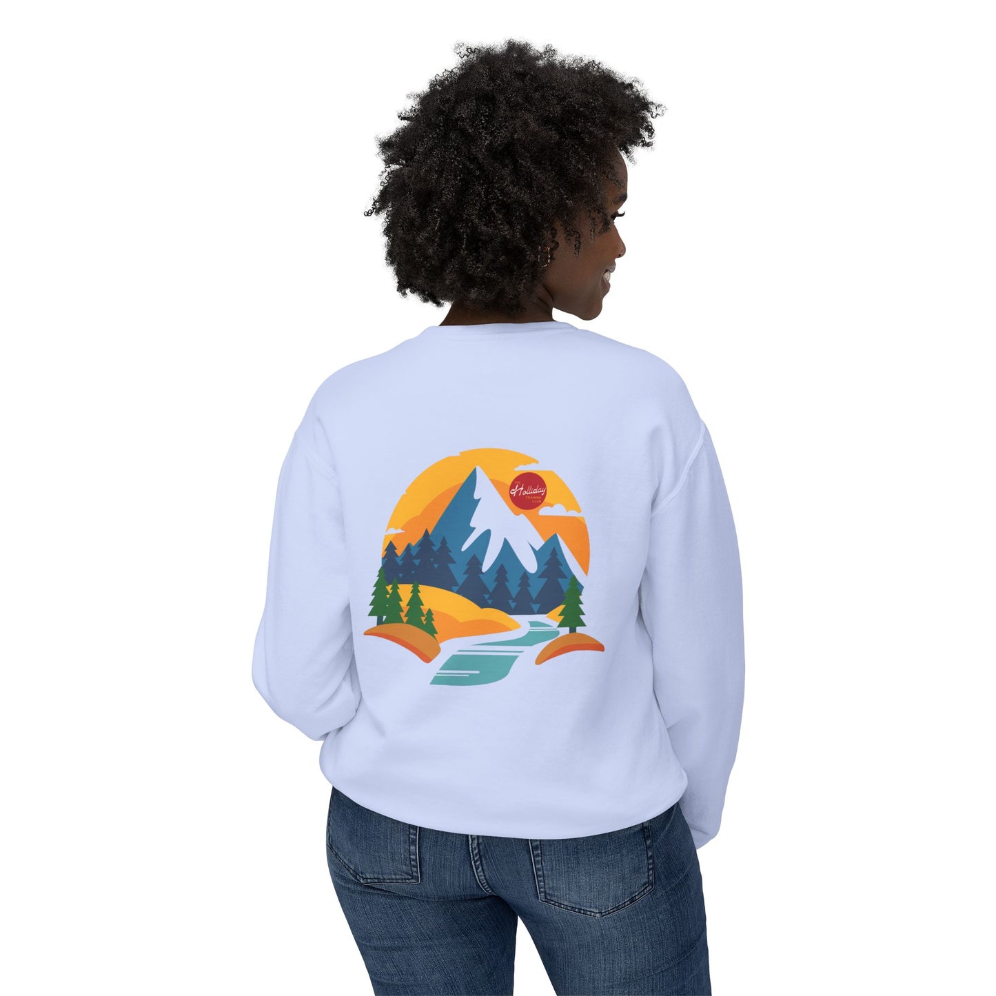 Colorful Mountains Unisex Sweatshirt