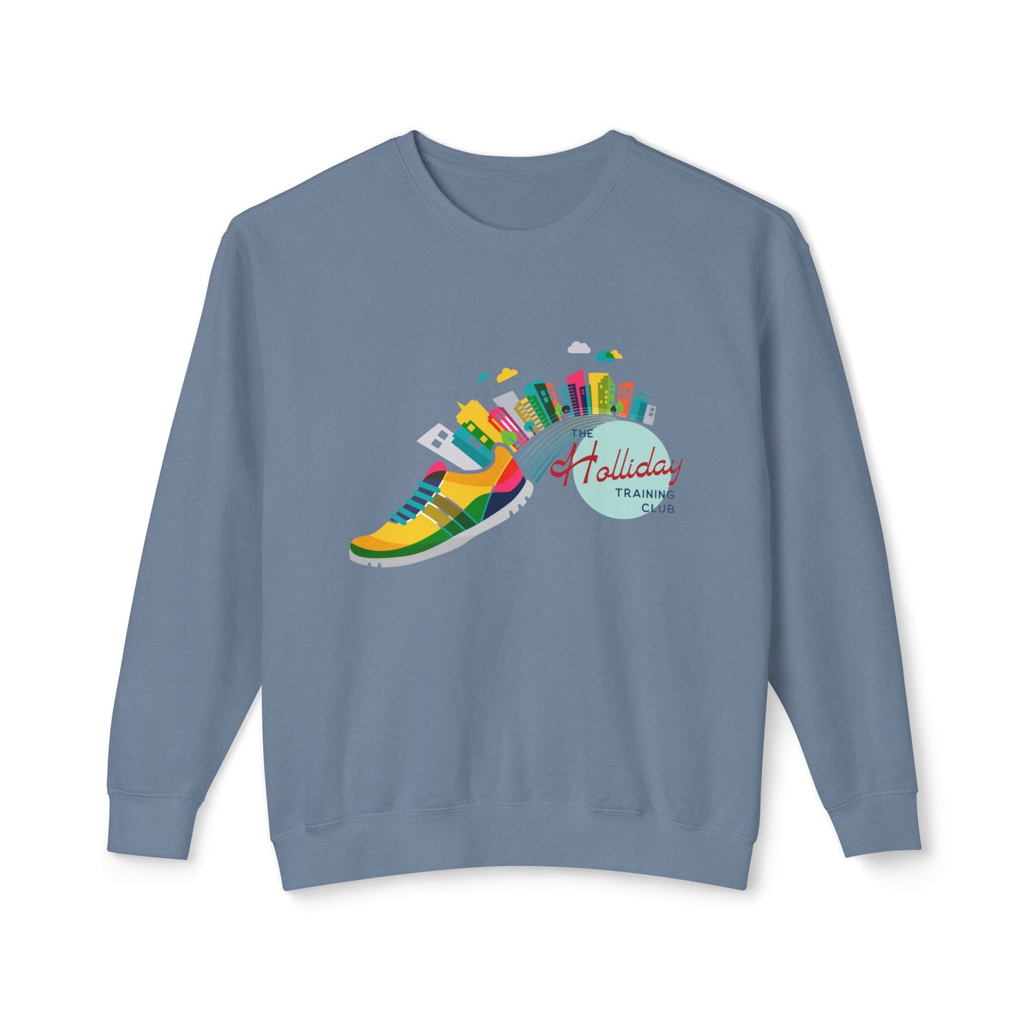 Runners Lightweight Unisex Sweatshirt - We Run This Town