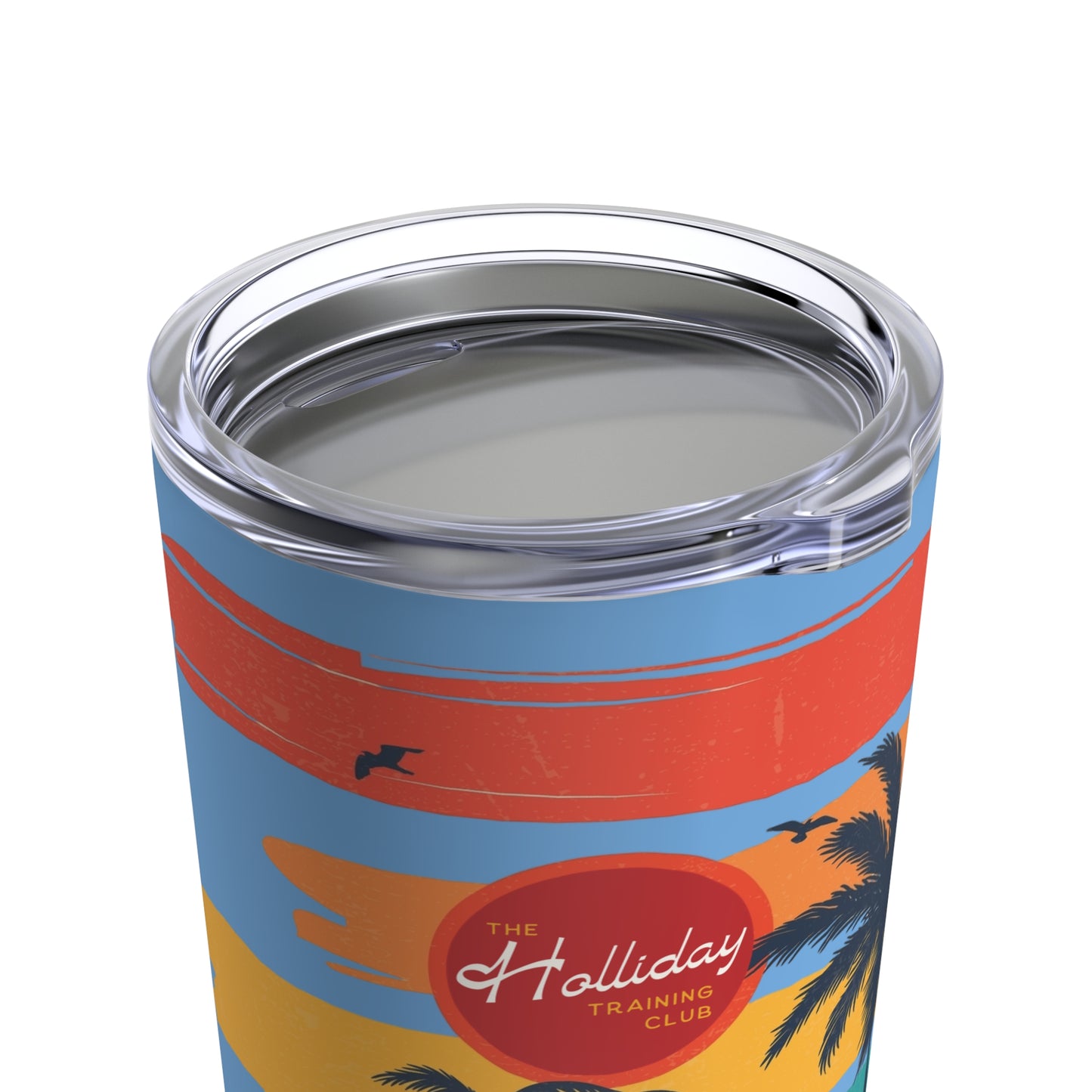 Blue Holliday Tumbler 20oz