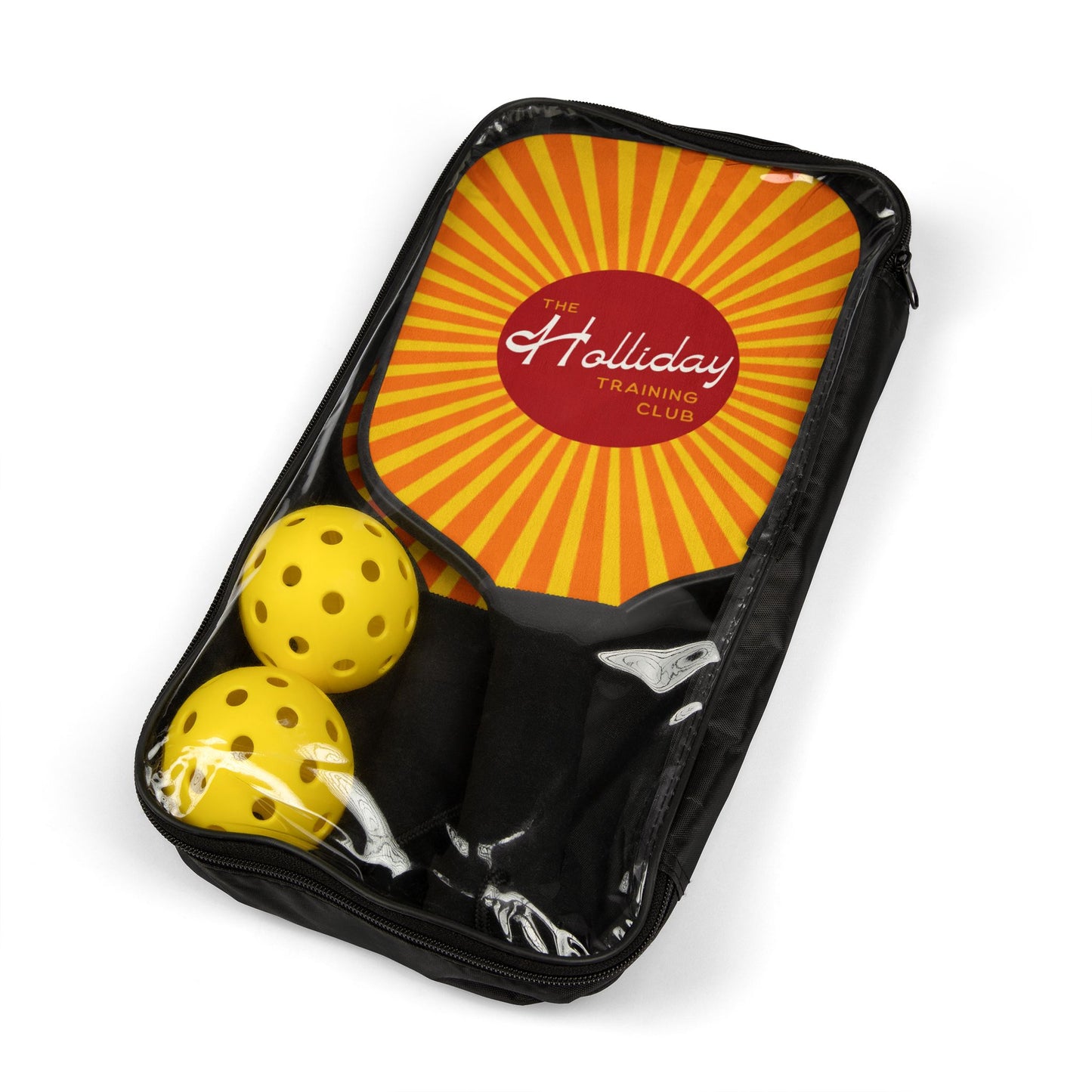 Holliday Pickleball Paddle Set – Complete Kit with Balls for Fun Outdoor Play