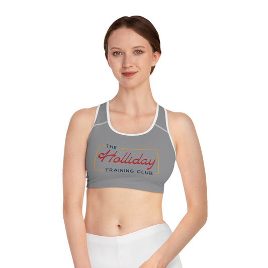 Athletic Sports Bra for Running Support and Style