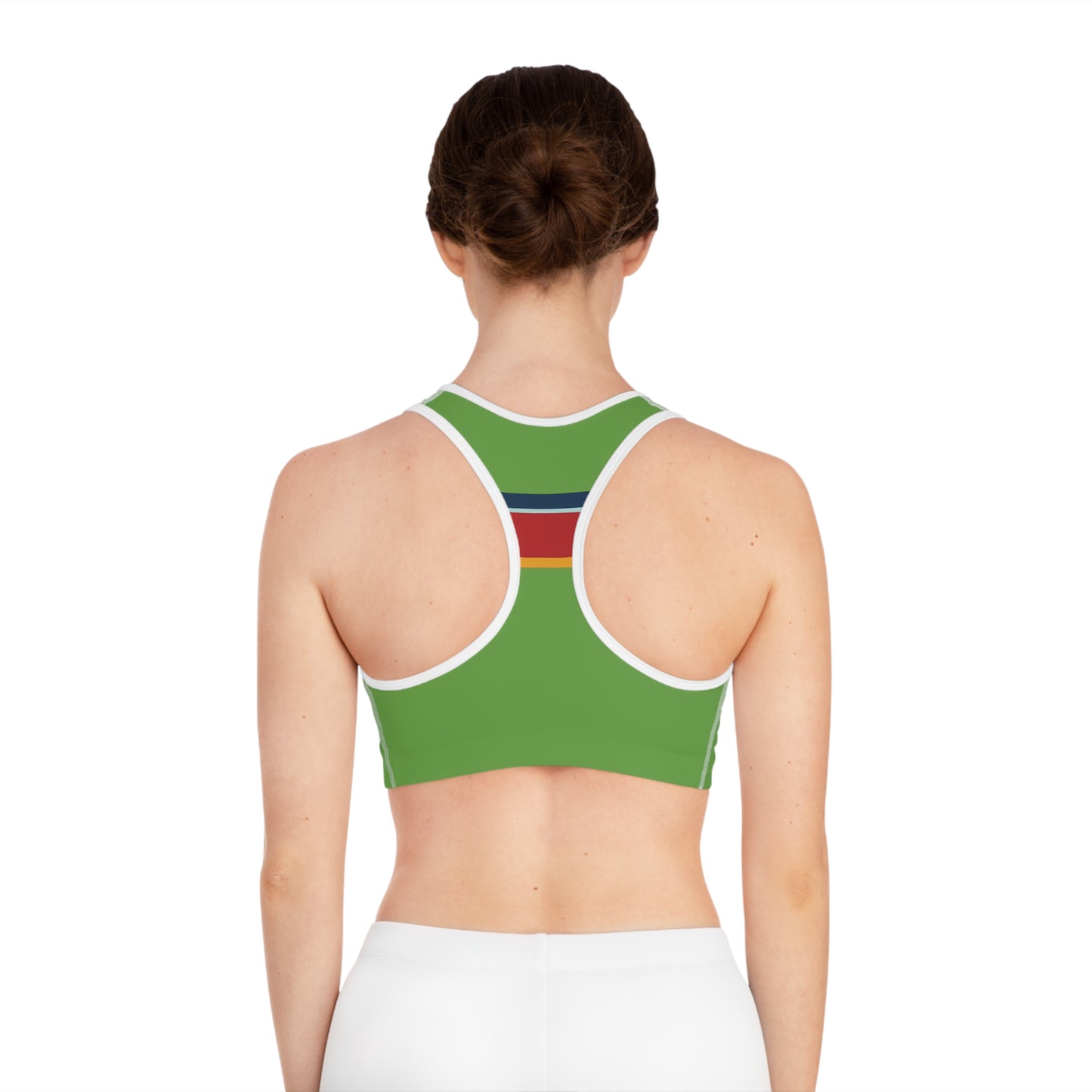 Athletic Sports Bra for Running Support and Style