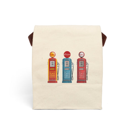 Fuel Up Canvas Lunch Bag