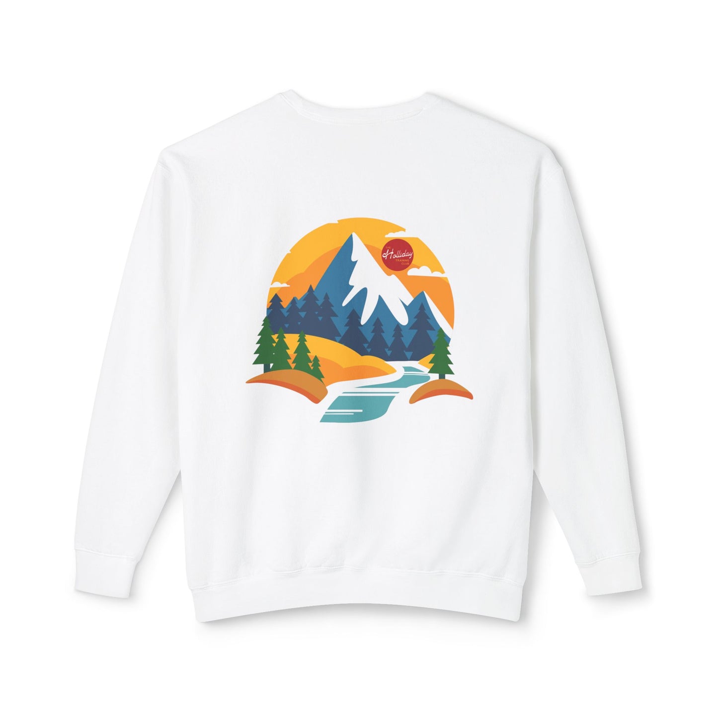 Colorful Mountains Unisex Sweatshirt