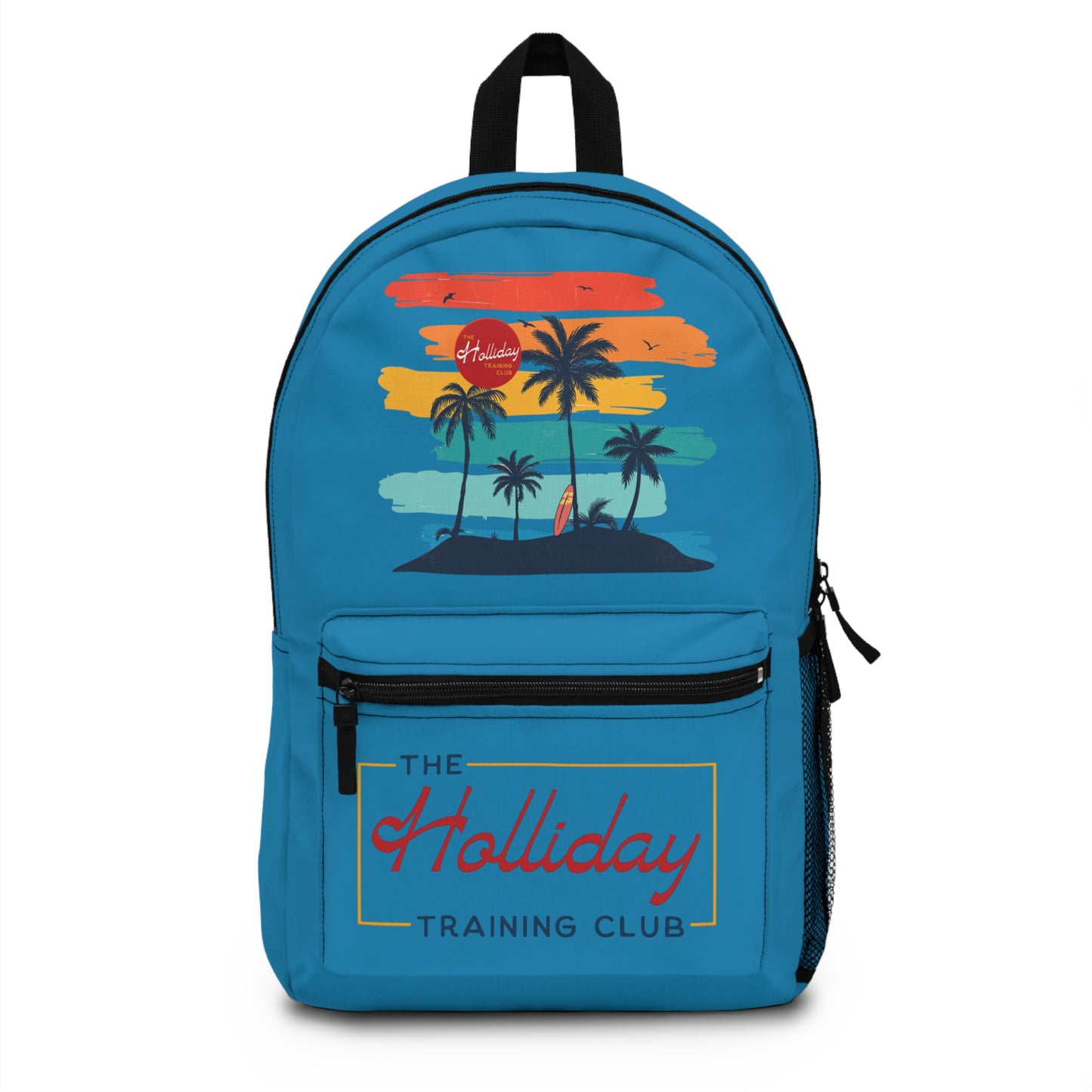 Island Life Blue Backpack | SALT COLLECTION | Hollidays