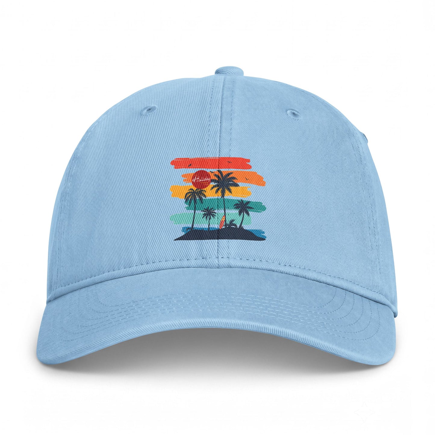 Coastal Palm Sunset Cap | SALT Baseball Hat | Hollidays
