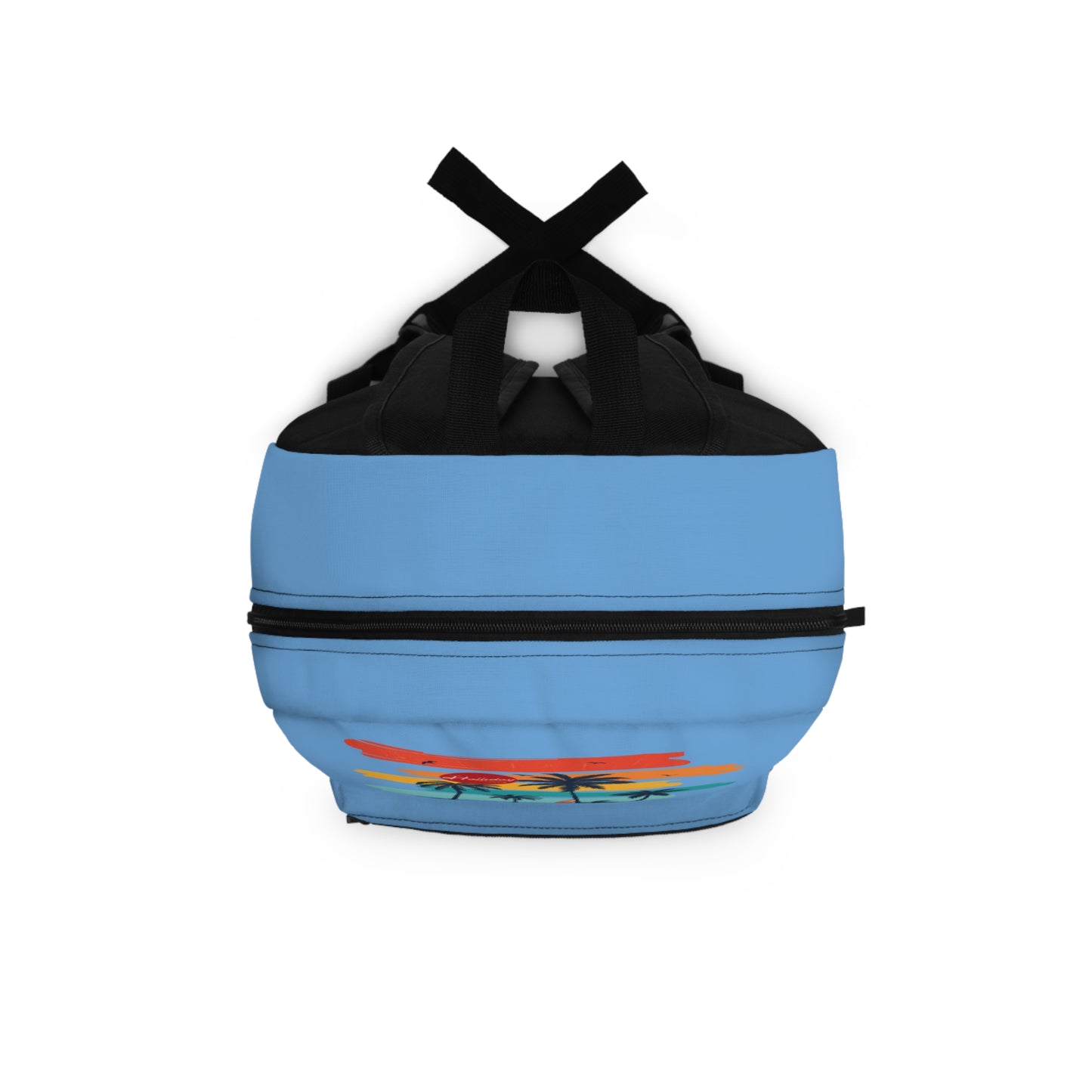 Holliday Island Vibe Blue Backpack