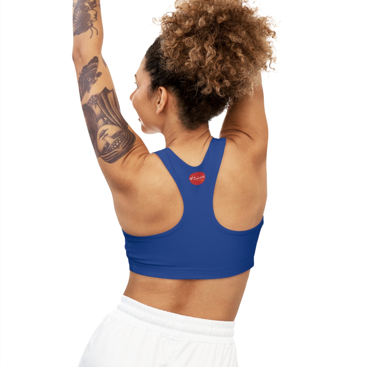 80's Workout Seamless Sports Bra