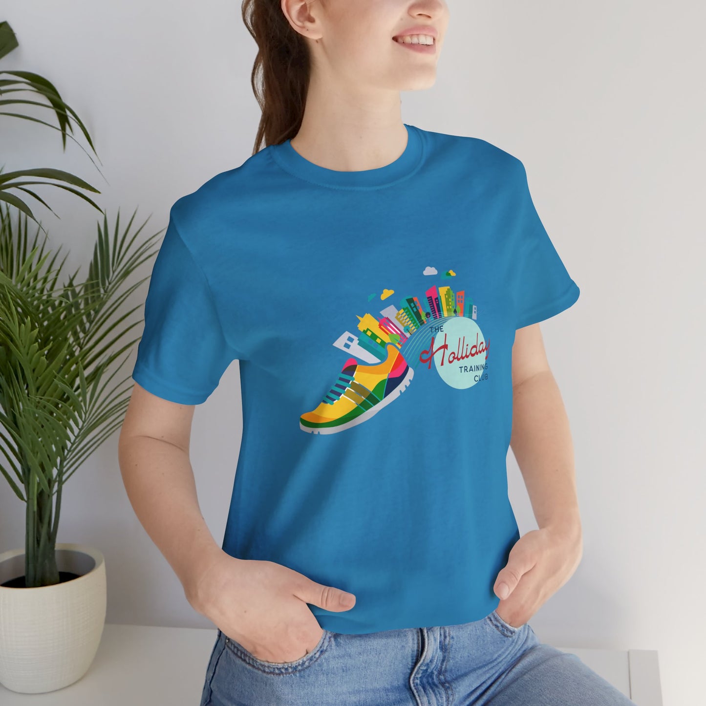 Holliday Running Unisex Tee - We Run This Town