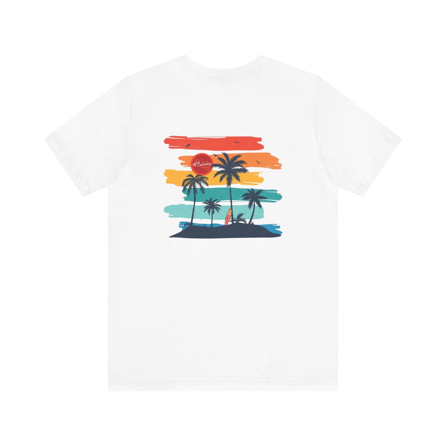 Unisex Holliday Jersey Short Sleeve Tee