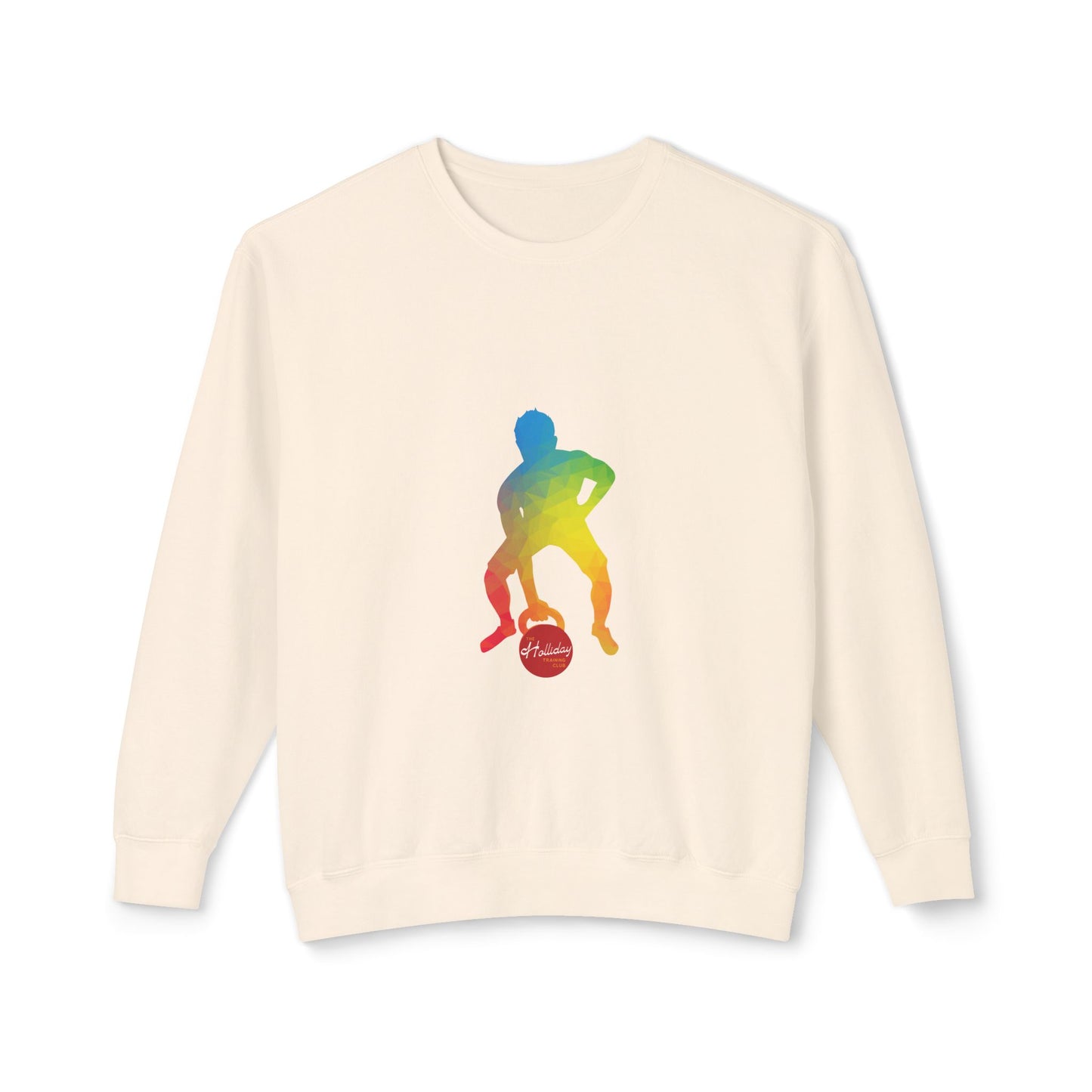 Lightweight Unisex Holliday Kettlebell Sweatshirt - We Lift You Up