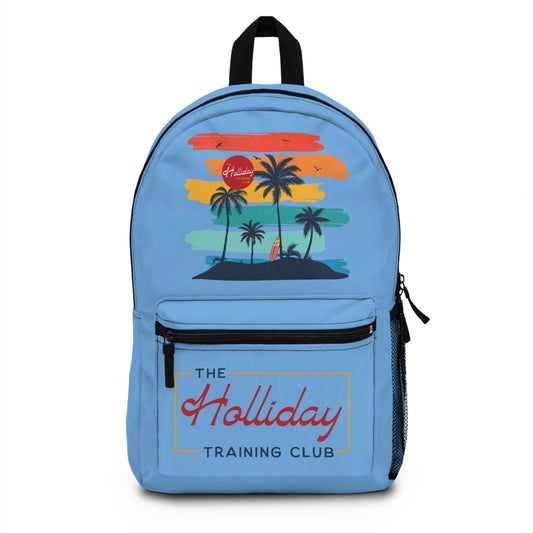 Holliday Island Vibe Blue Backpack