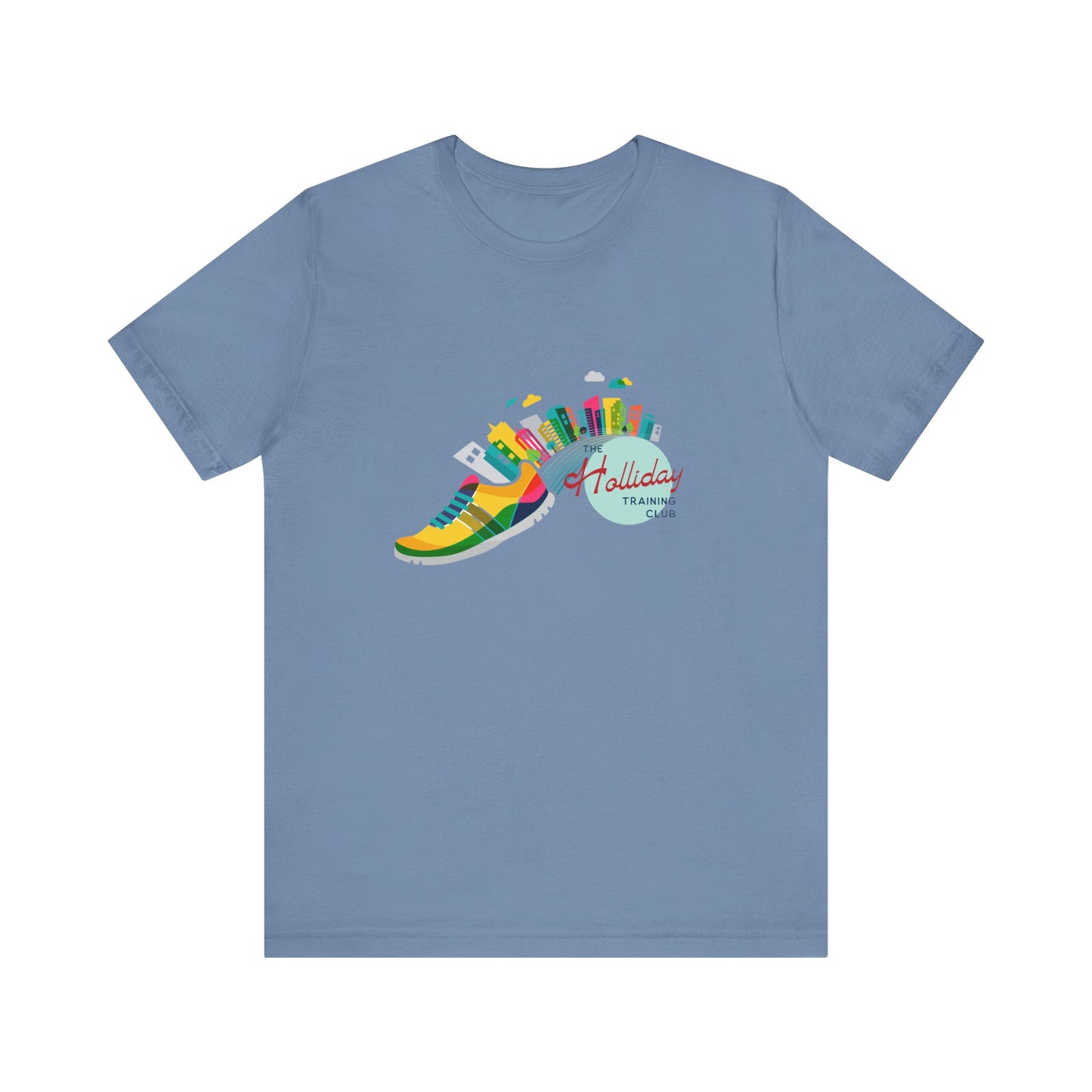 Holliday Running Unisex Tee - We Run This Town