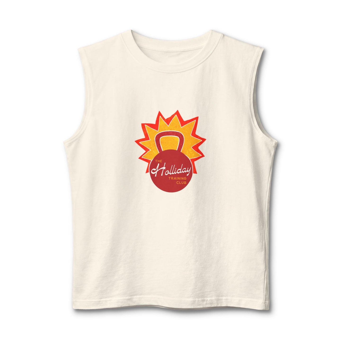 Holliday Logo Muscle Tank — Gym & Beach Training Top | SALT COLLECTION | Hollidays