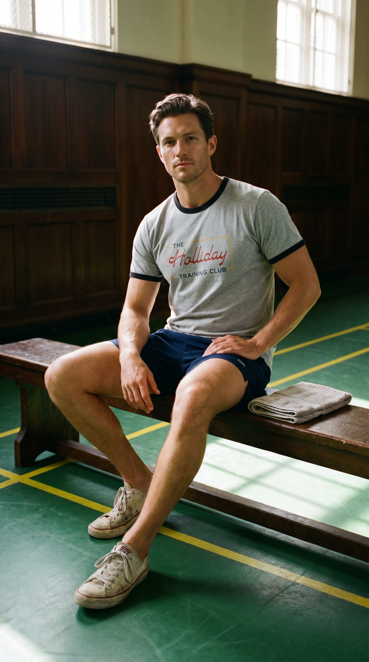 Training Club Ringer Tee | CORE COLLECTION | Hollidays