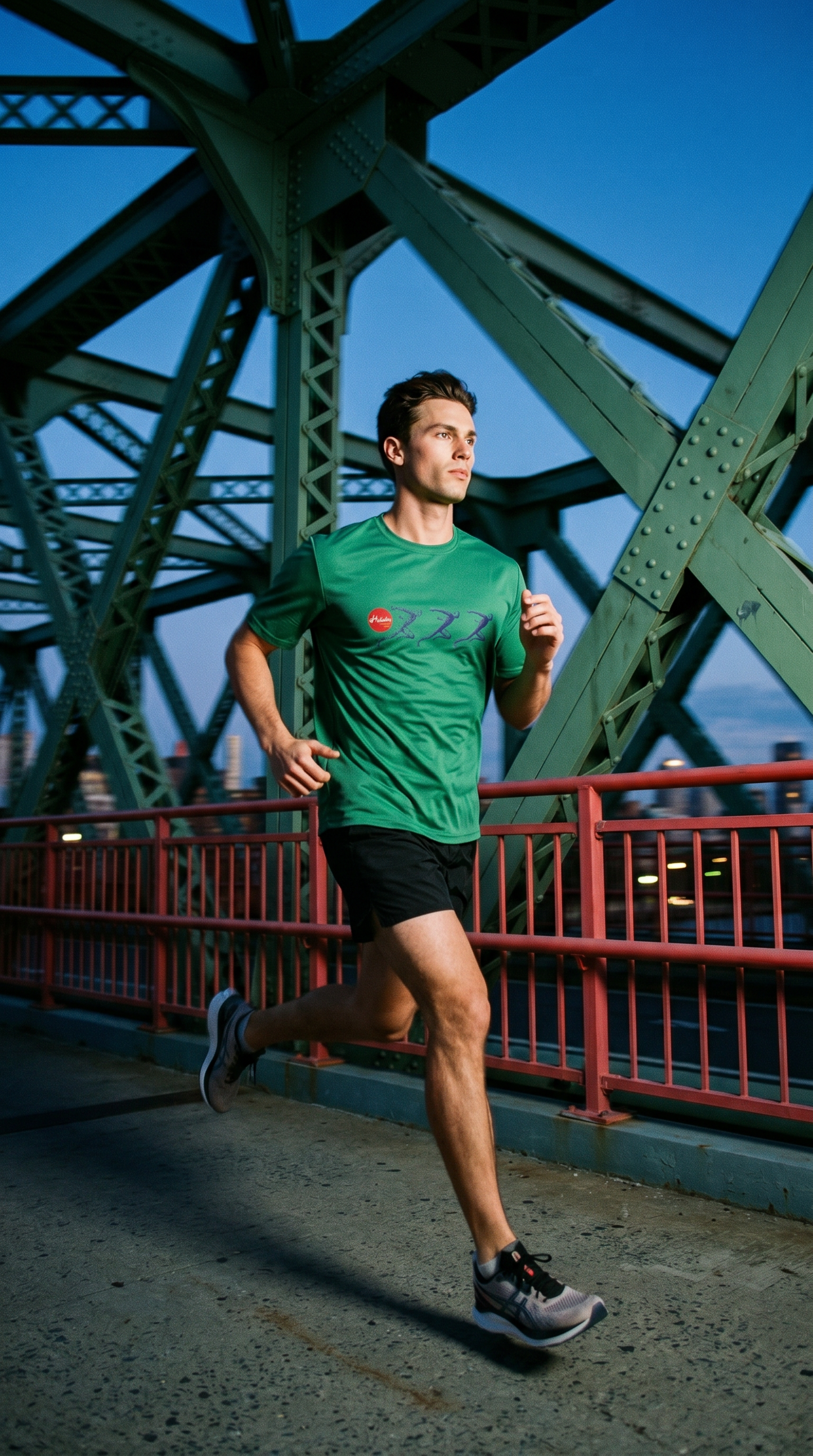 Finish Line | RUN THE WORLD Running Tee