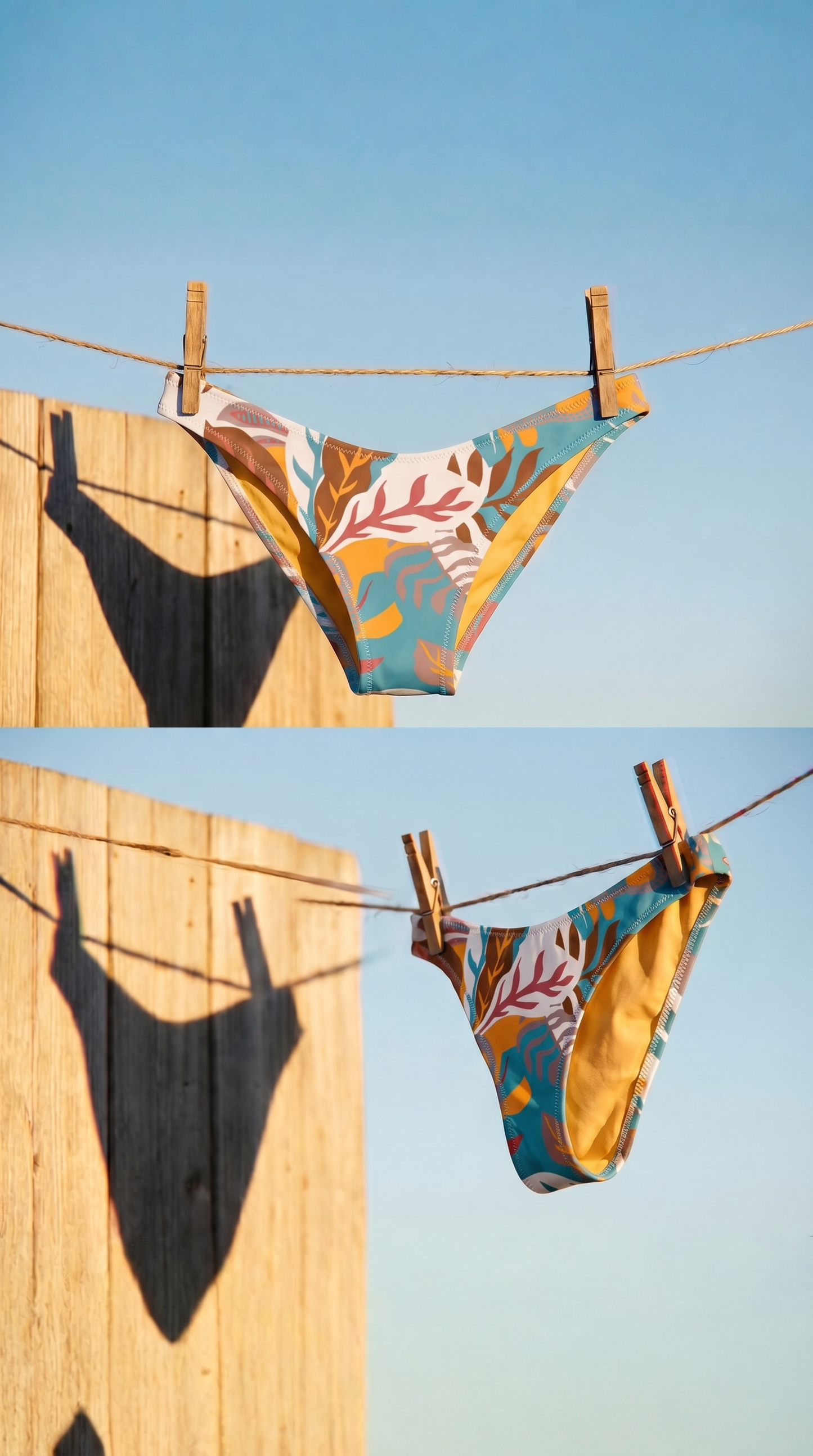 Sea Life V-Cut Bikini Bottom | SALT COLLECTION | Hollidays