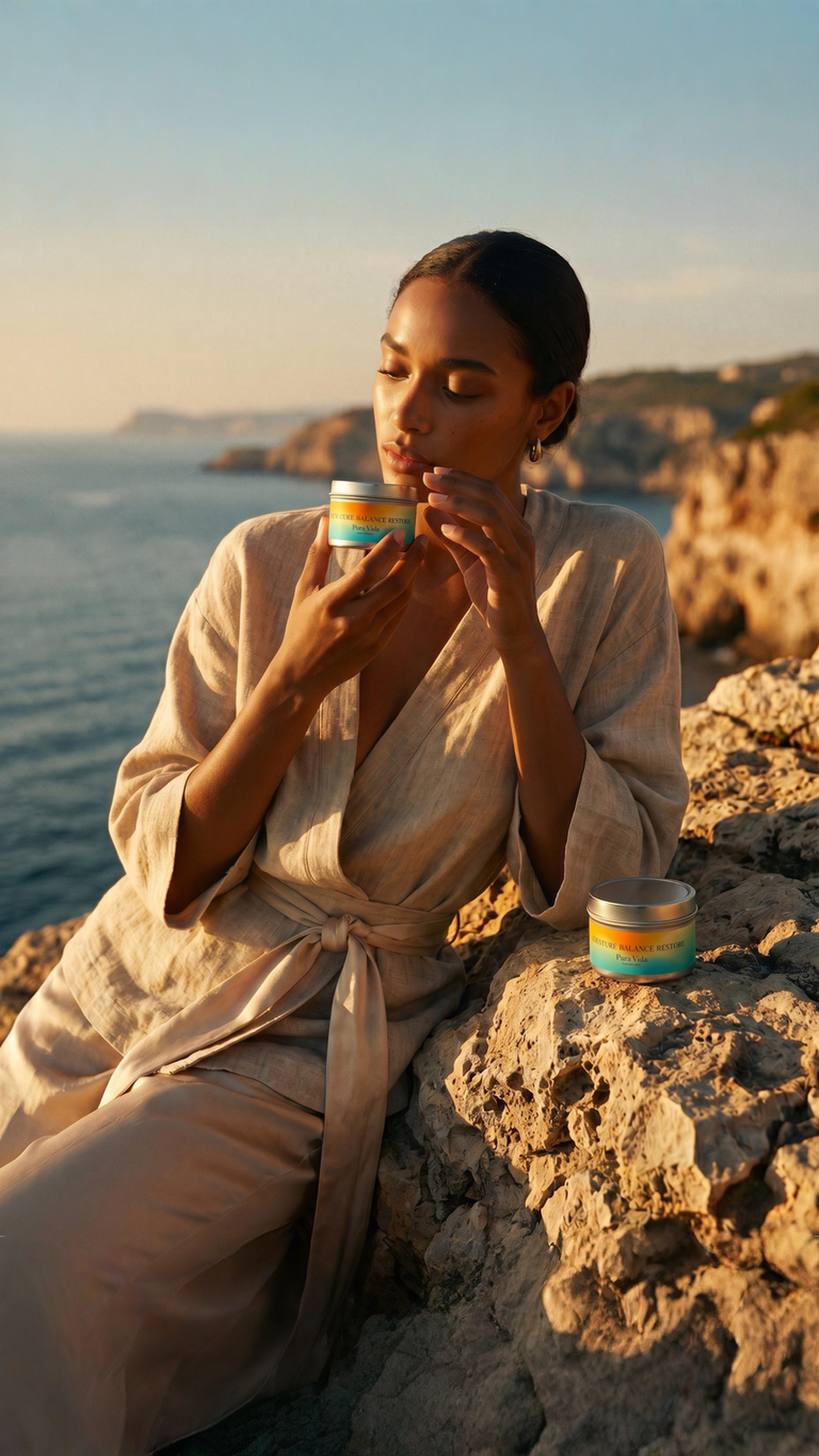 Pura Vida Travel Candle — Spa Retreat | SALT COLLECTION | Hollidays