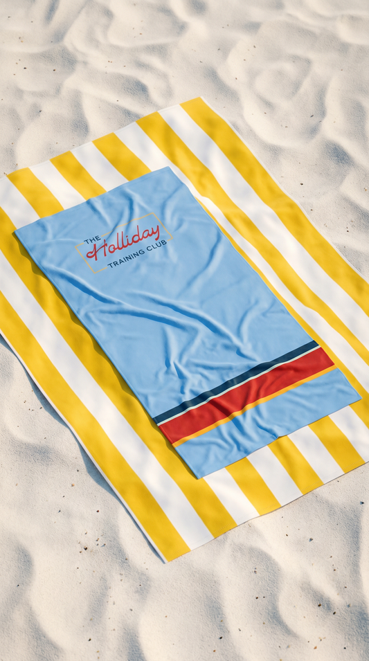 Training Club Beach Towel | SALT COLLECTION | Hollidays